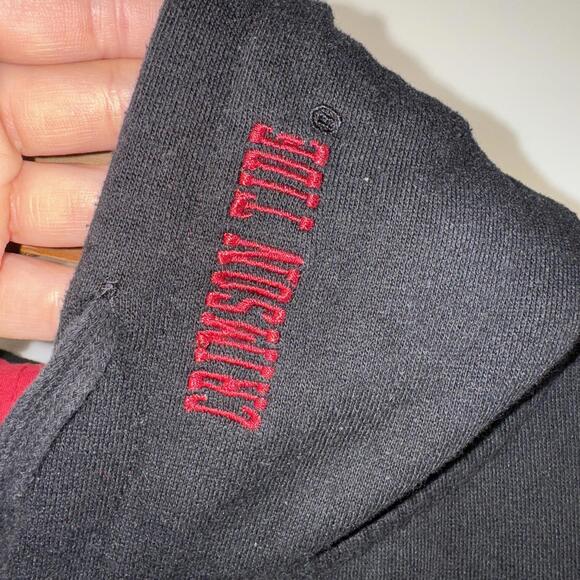 Alabama Crimson Tide zip up hoodie 3XL - Picture 4 of 7